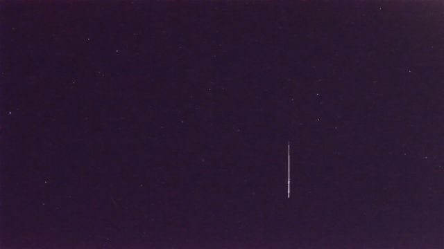 AMS221 meteor