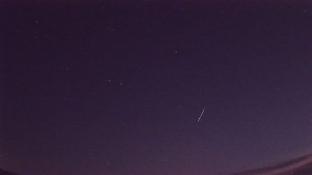 AMS221 meteor