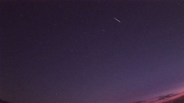AMS221 meteor
