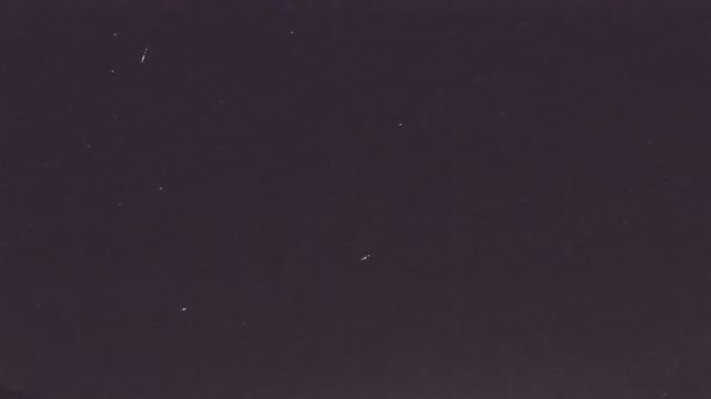 AMS221 meteor
