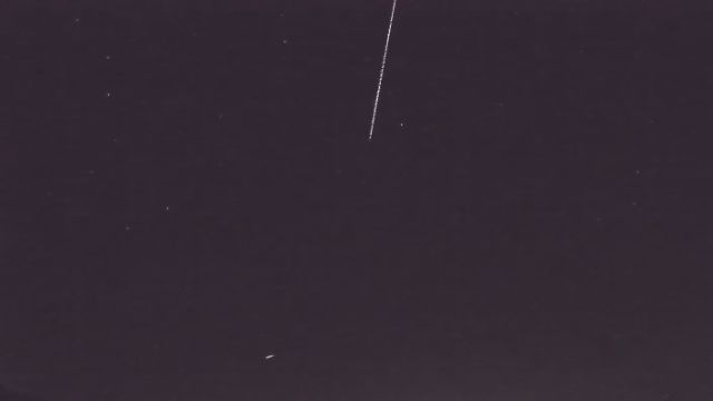AMS221 meteor