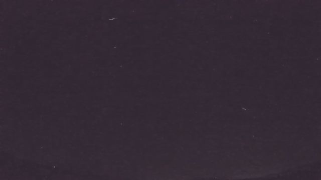 AMS221 meteor