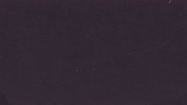 AMS221 meteor