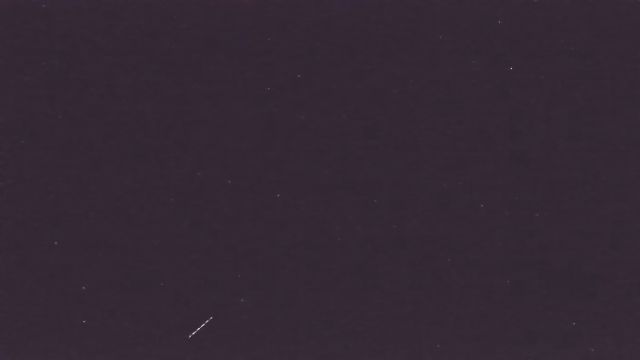 AMS221 meteor
