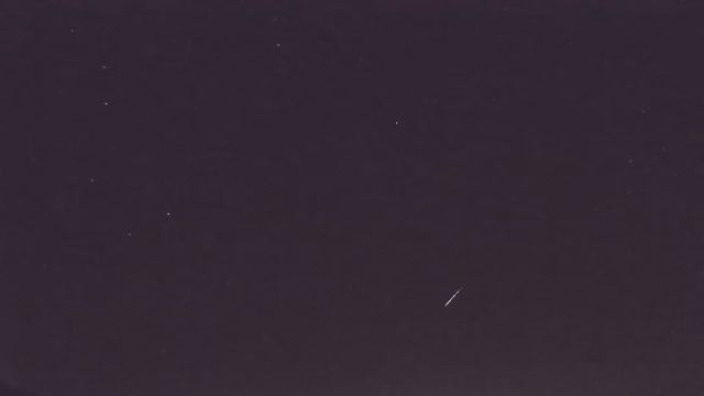 AMS221 meteor