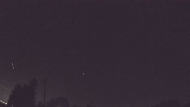 AMS221 meteor