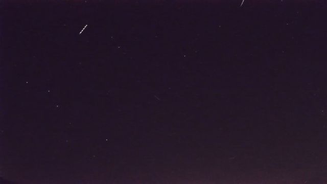 AMS221 meteor