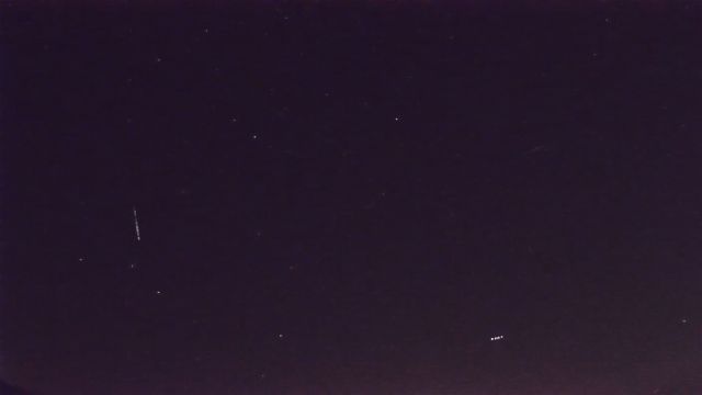 AMS221 meteor