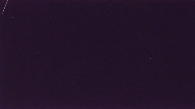 AMS221 meteor