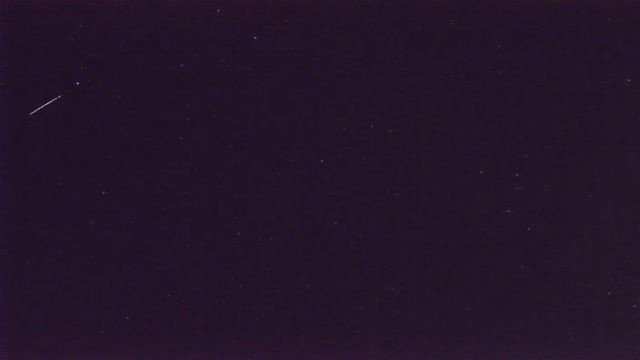 AMS221 meteor