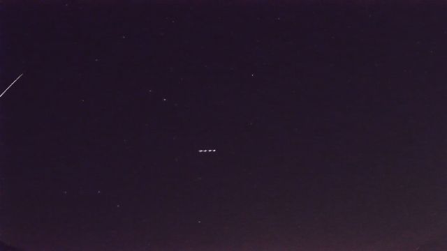 AMS221 meteor