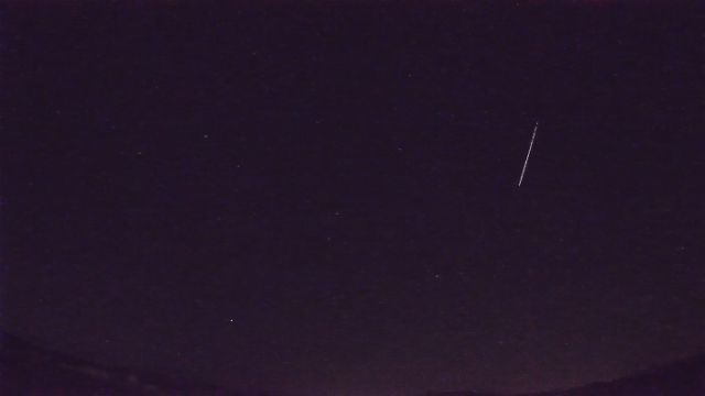 AMS221 meteor