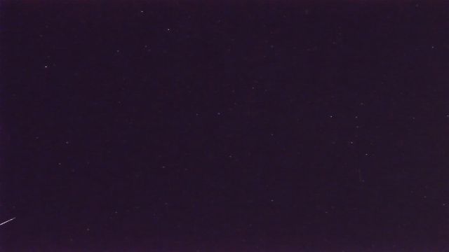 AMS221 meteor