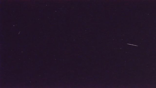 AMS221 meteor