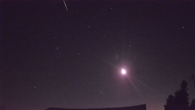 AMS221 meteor