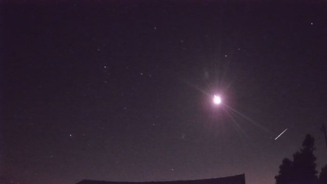 AMS221 meteor