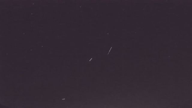 AMS221 meteor