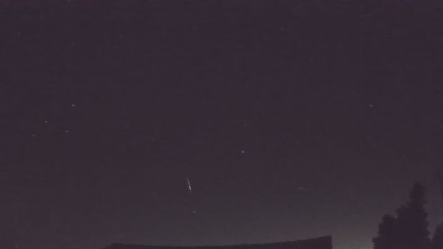 AMS221 meteor