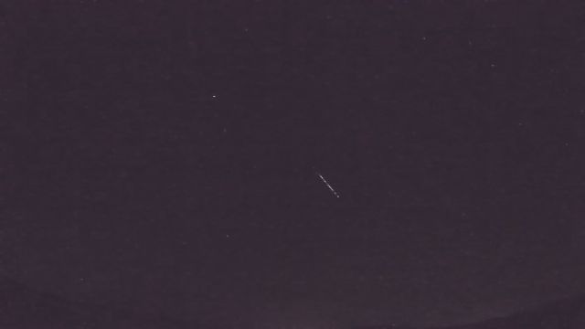 AMS221 meteor