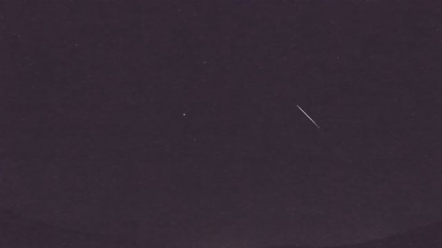 AMS221 meteor