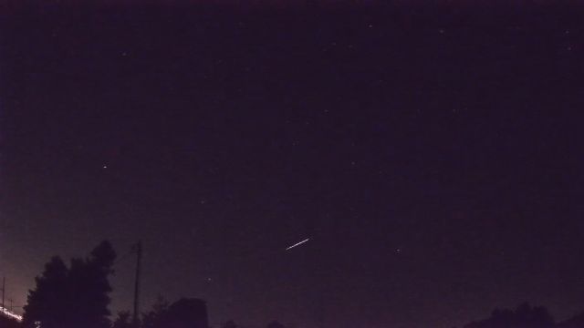 AMS221 meteor
