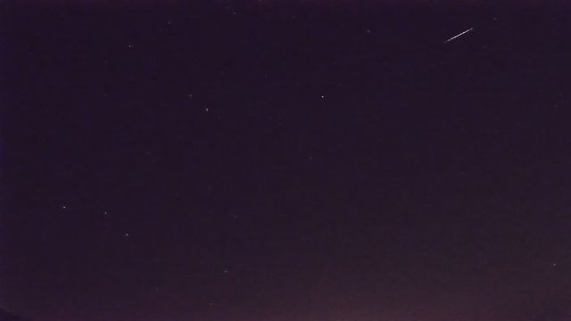 AMS221 meteor