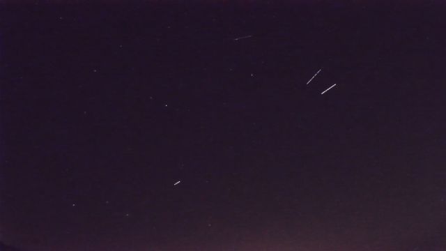 AMS221 meteor