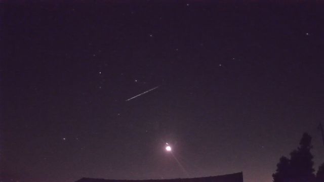 AMS221 meteor
