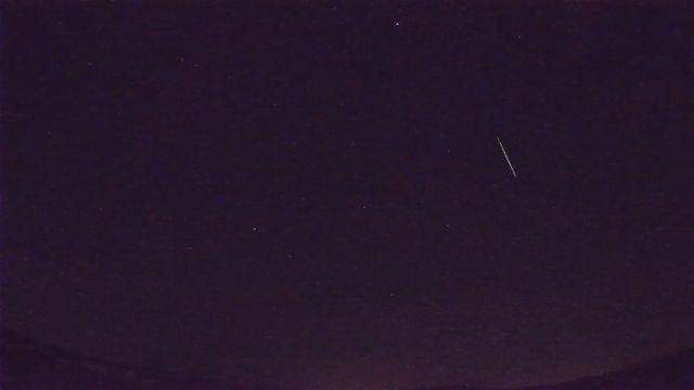 AMS221 meteor