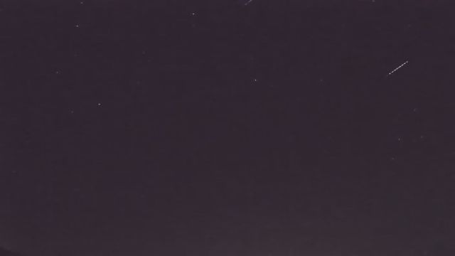 AMS221 meteor