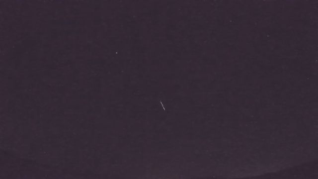 AMS221 meteor