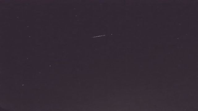 AMS221 meteor