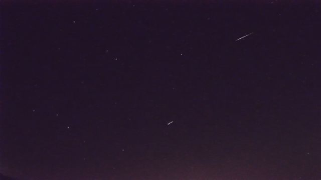 AMS221 meteor