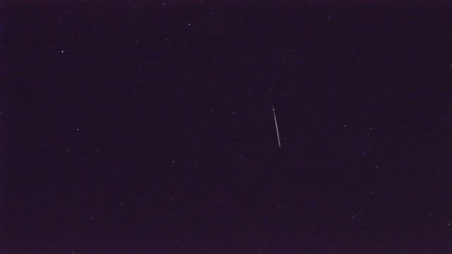 AMS221 meteor
