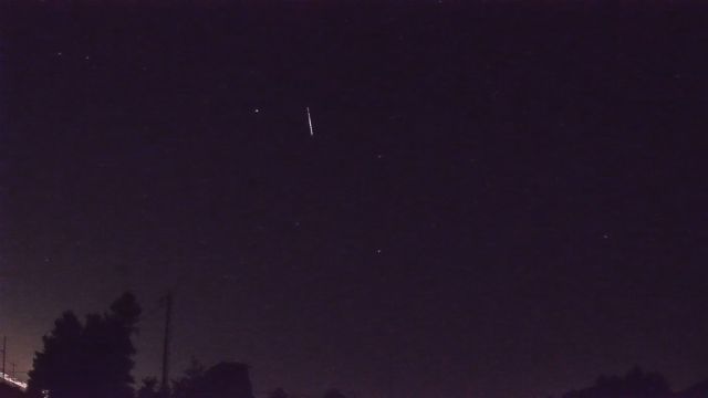 AMS221 meteor