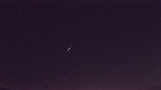 AMS221 meteor