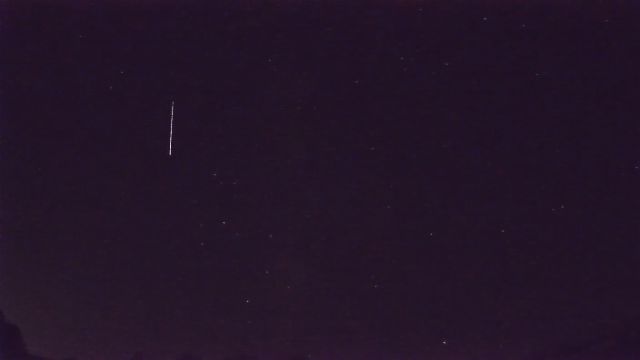 AMS221 meteor