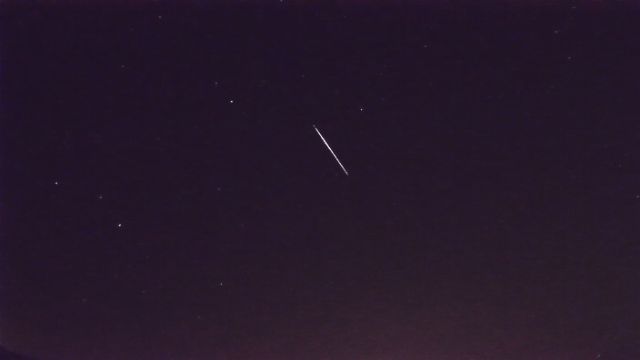 AMS221 meteor