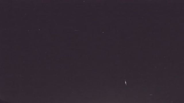 AMS221 meteor