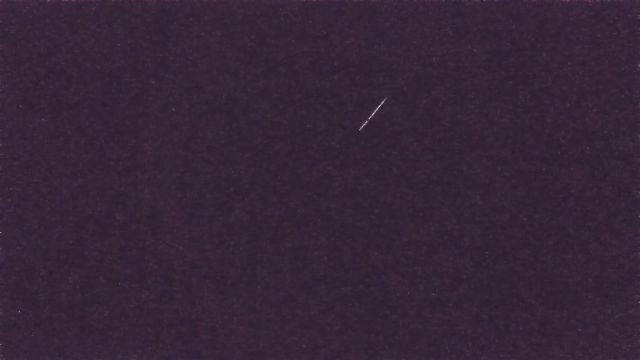 AMS221 meteor