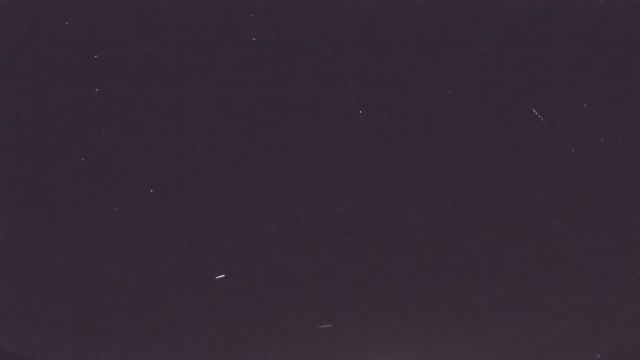 AMS221 meteor