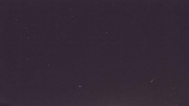 AMS221 meteor
