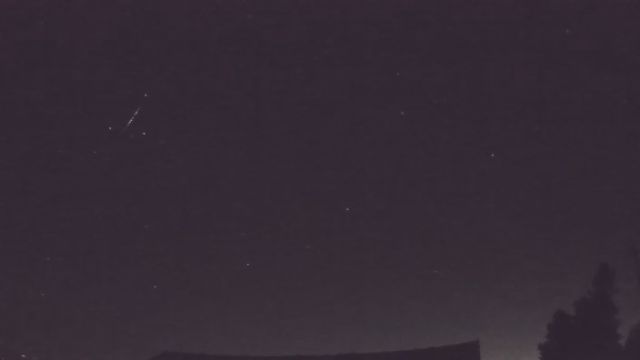 AMS221 meteor