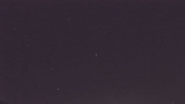 AMS221 meteor
