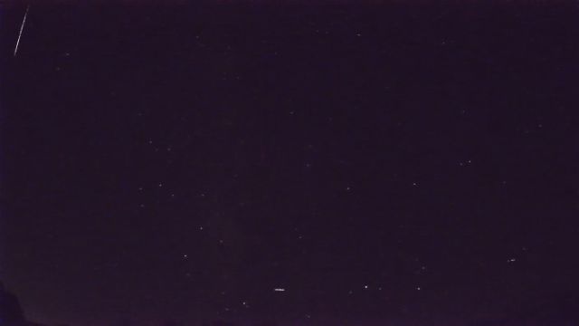 AMS221 meteor