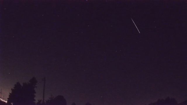 AMS221 meteor