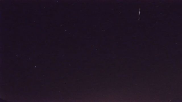 AMS221 meteor