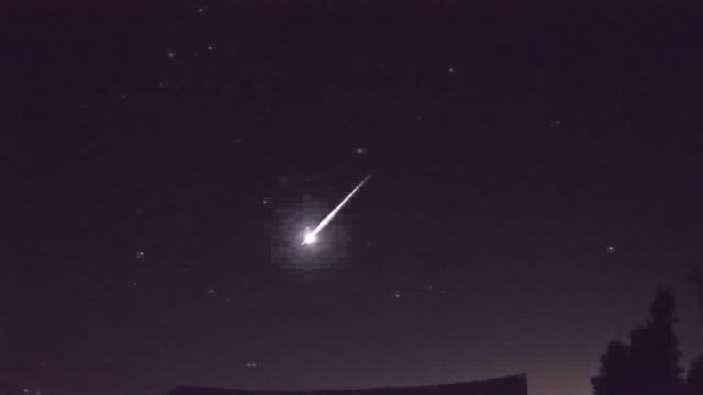 AMS221 meteor