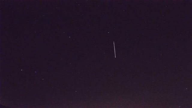 AMS221 meteor