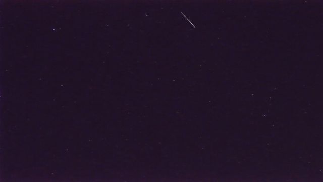 AMS221 meteor